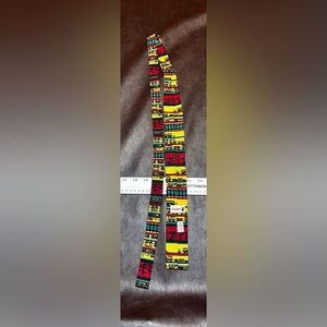 Vintage Rooster Square Bottom Novelty Necktie